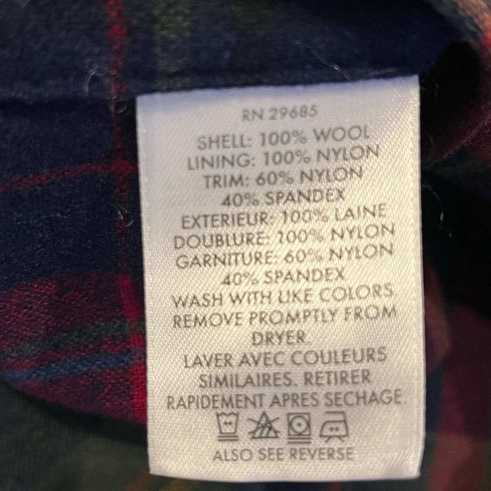 PENDLETON Flannel Button Down with Elbow Patches - Picture 5 of 5